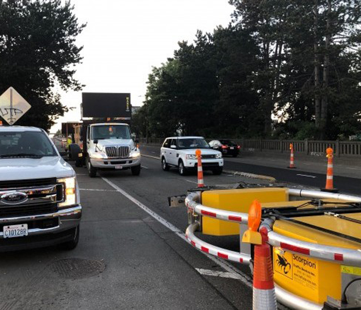 Liberty Maintenance SR99 George Washington Bridge