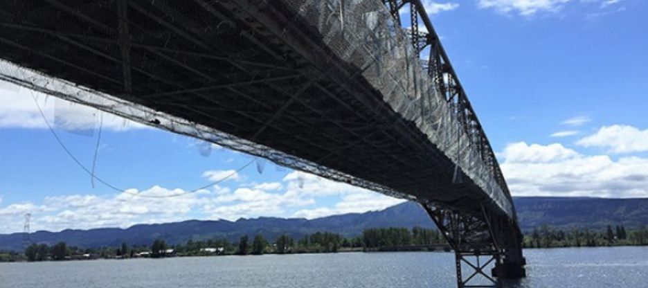 bridge over Chehalis River