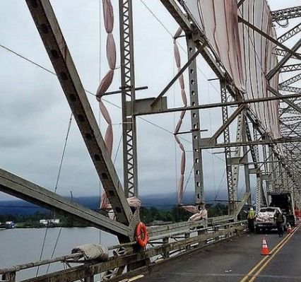 bridge over Chehalis River