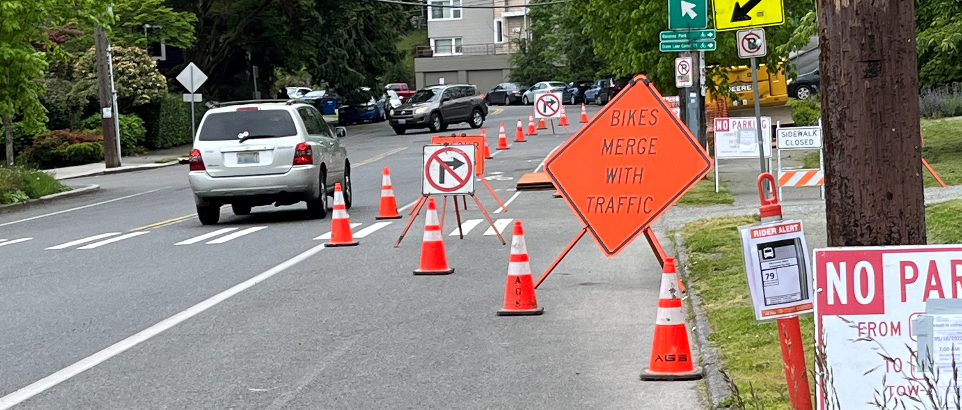 AGS Traffic Control Signs