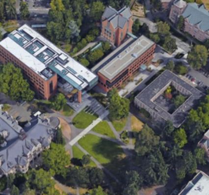 UW Foster school of business map