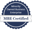 Minority Owned Business Enterprise Certified logo
