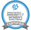 Minority & Women's Business Certified Logo