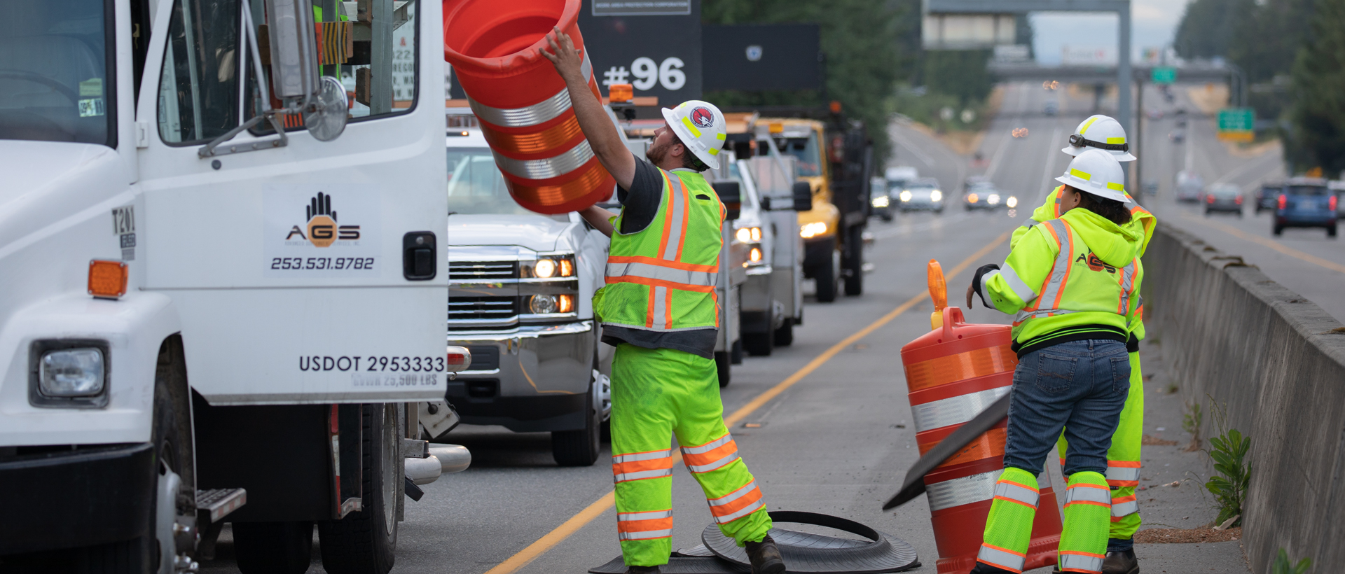 AGS Traffic Control Crew