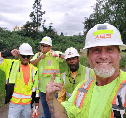 AGS Team - I-205 Bridge Project